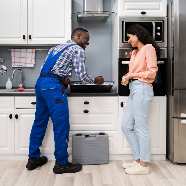 is it more cost-effective to repair my cooktop or should i consider purchasing a new one in White Oak